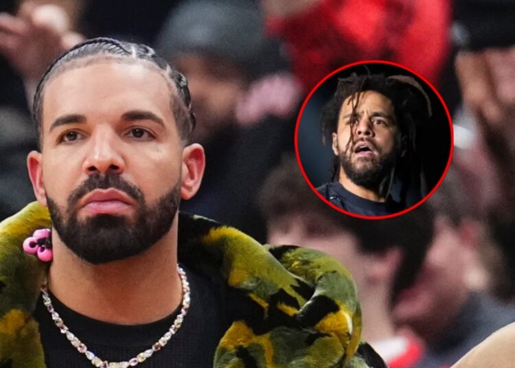 Novas músicas de Drake vazam pouco antes do lançamento do álbum de J. Cole