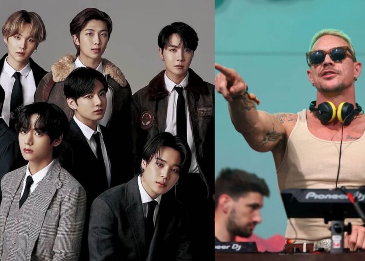 Novo álbum do BTS, Arirang, é rotulado como o ‘mais louco’ pelo produtor musical Diplo