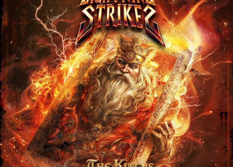Novo álbum do LIGHTNING STRIKES, The King Is Victorious, já disponível; Streaming de vídeo musical da faixa título