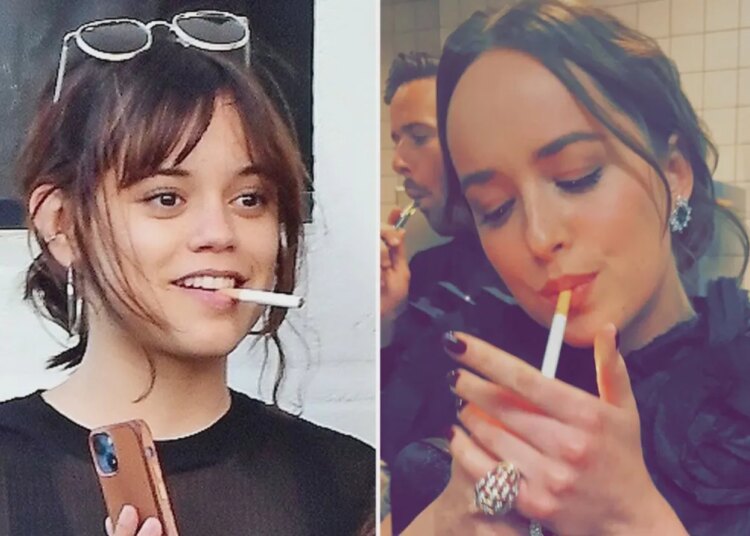 Novo relatório afirma que celebridades estão tornando os cigarros legais novamente