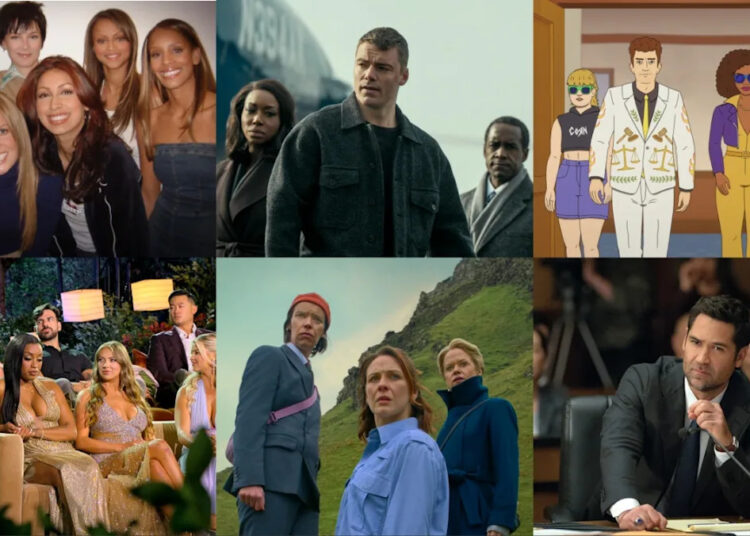 Novos lançamentos da Netflix em fevereiro de 2026