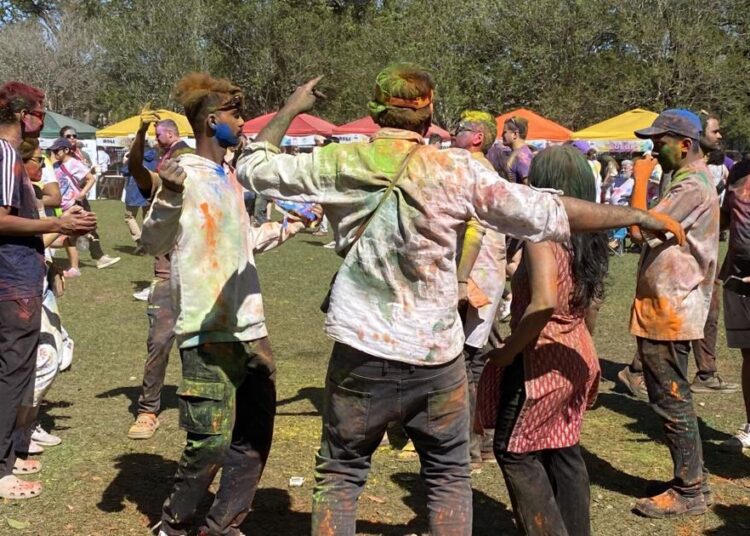 O Festival NOLA Holi acontece no dia 8 de março em Marigny | Eventos