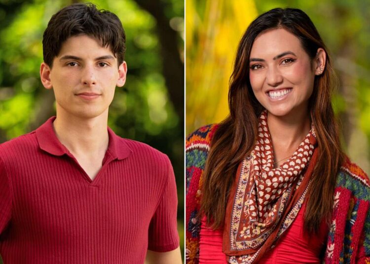 O apresentador de “Survivor 50”, Jeff Probst, fala sobre as estrelas da temporada 49, Savannah e Rizo, consecutivas