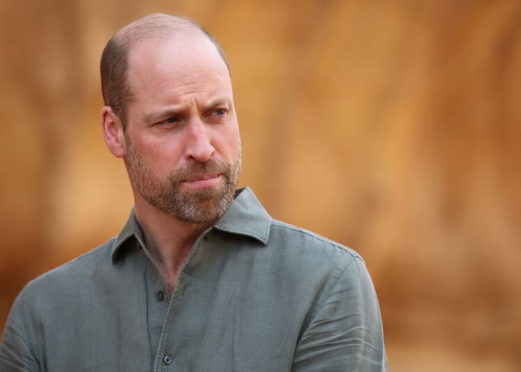 O aviso do príncipe William que deixou todos ao seu redor ‘pasmo’ | Real | Notícias