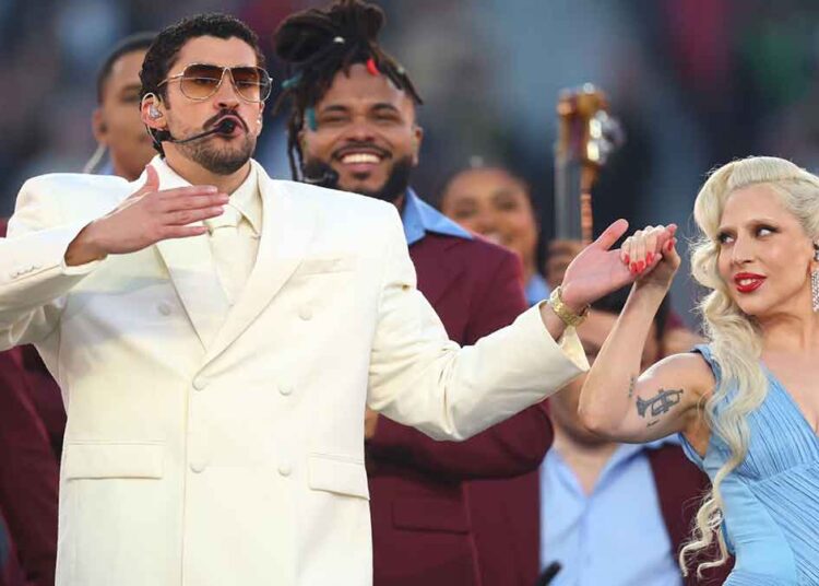 O intervalo do Super Bowl LX de Bad Bunny obteve um número impressionante de visualizações