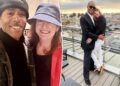 O marido da ex-aluna de 'NYPD Blue' Kim Delaney foi preso depois que ela supostamente tentou atropelá-lo com o carro