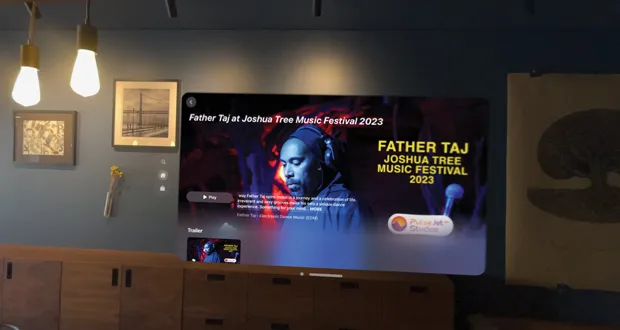 O novo mundo da VR no Joshua Tree Music Festival