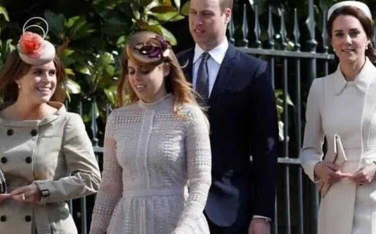 O príncipe William pode moldar o futuro real das princesas Beatrice e Eugenie, afirma o especialista