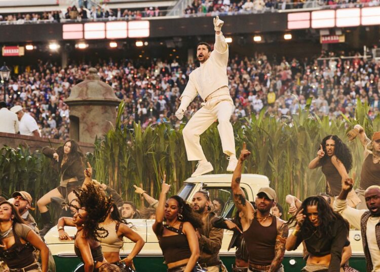 O programa Apple Music Super Bowl de Bad Bunny estabeleceu novos recordes