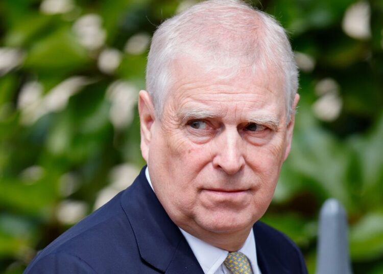 O que Andrew gritou ao ser expulso do Royal Lodge foi exposto | Real | Notícias