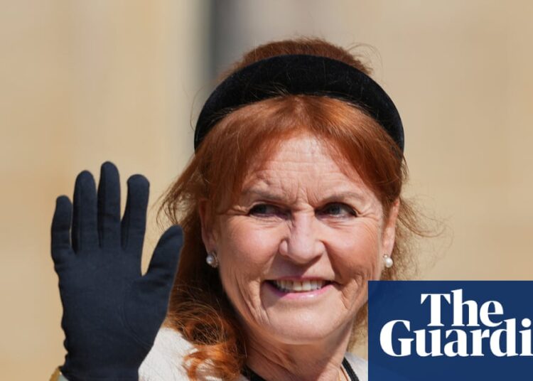 O que vem por aí para a ex-mulher de Andrew Mountbatten-Windsor, Sarah Ferguson? | Sarah Ferguson