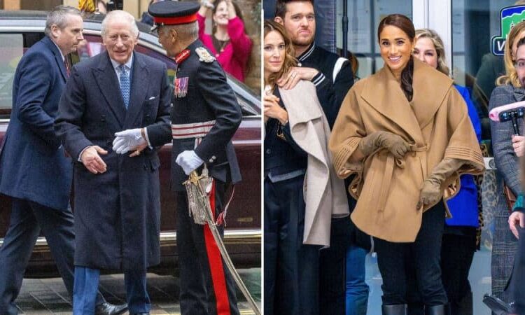 O rei Charles deu um apelido único à 'durão' Meghan Markle antes que a atriz abandonasse a família real, revela o livro