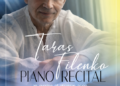 O renomado pianista ucraniano Dr. Taras Filenko apresentará concertos e eventos educacionais em Nairóbi, de 15 a 19 de fevereiro
