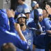 O técnico do Kansas City Royals comenta sobre Jonathan India no treinamento de primavera