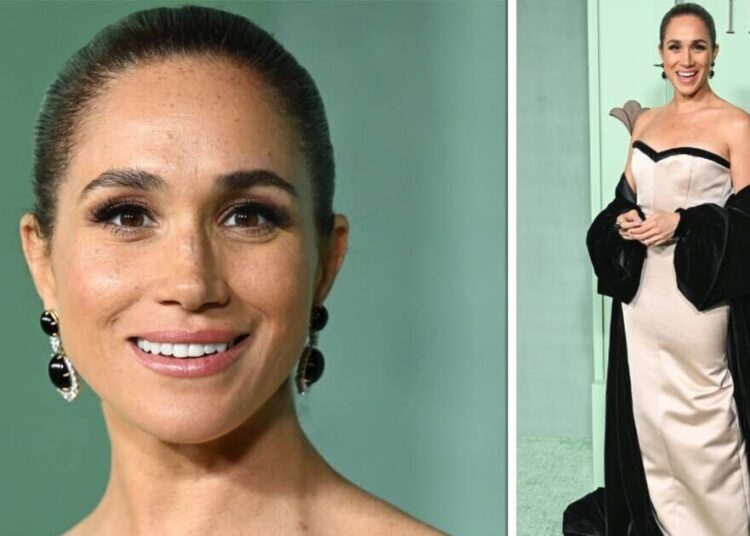 O vestido de tapete vermelho de Meghan Markle gera debate enquanto todos os fãs da realeza dizem a mesma coisa – Celebrity News – Entretenimento