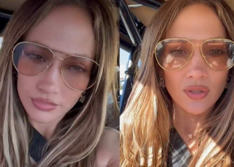 O vídeo principal de Lacy Cami de Jennifer Lopez mostra ela tocando sua nova música