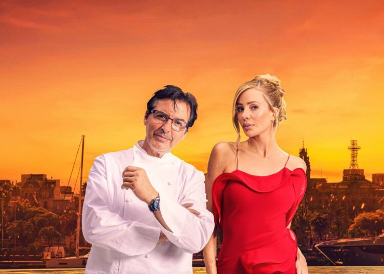 Olivia Attwood 'pega de surpresa' enquanto as coisas esquentam nas filmagens do novo programa da ITV