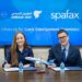 Oman Air e Spafax renovam parceria de entretenimento a bordo