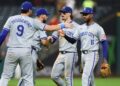 Onde os jogadores da posição Royals se classificam na MLB?