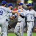 Onde os jogadores da posição Royals se classificam na MLB?