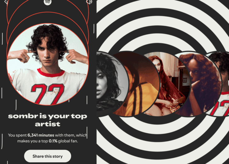 Os artistas que dominaram o Spotify dos adolescentes foram encerrados