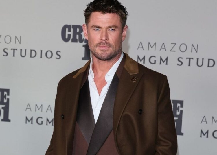 Os filhos de Chris Hemsworth não se importam menos, o pai é uma estrela de cinema global