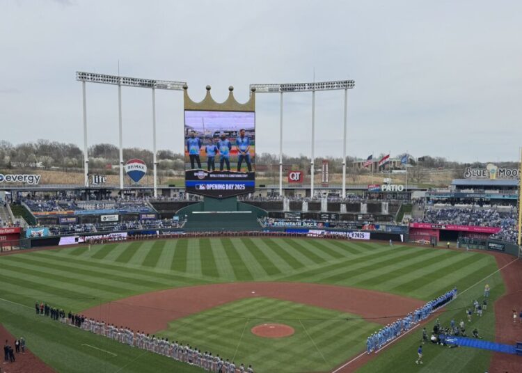 Os jogos do Royals em 2026 serão produzidos e distribuídos pela MLB