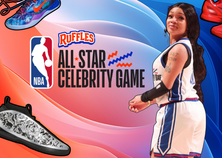 Os melhores tênis do jogo de celebridades All-Star da NBA de 2026
