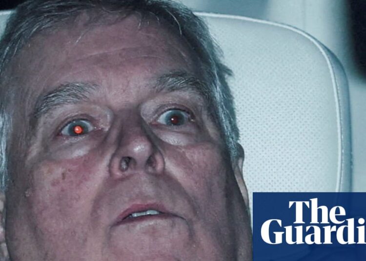 'Os olhos horrorizados de André ecoam O Grito': a foto da prisão é o retrato real definitivo? | Notícias do Reino Unido