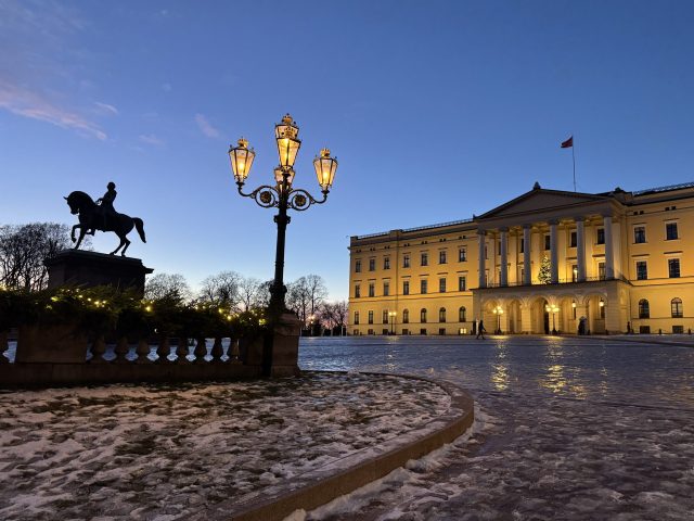 Palácio Real atingido por vazamento de água