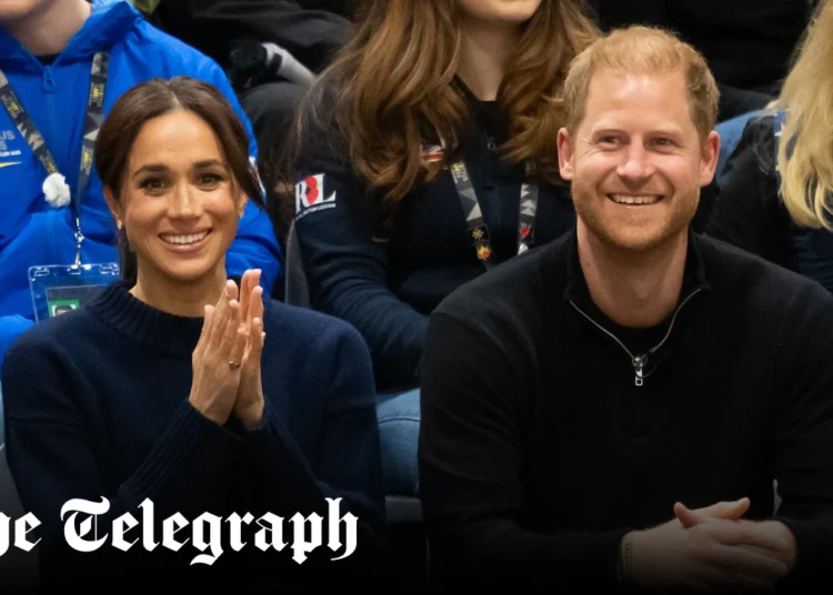 Palácio 'considerou nomear Harry governador-geral do Canadá para aplacar Meghan'