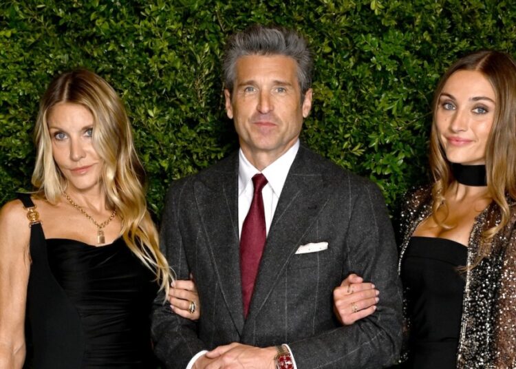 Patrick Dempsey faz a primeira aparição pública após a morte de Eric Dane