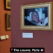 Pendure no Louvre? Foto de Andrew Mountbatten-Windsor colocada no Louvre por ativistas