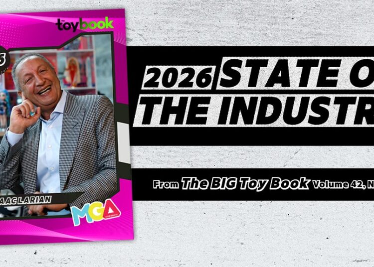 Perguntas e respostas sobre o estado da indústria em 2026: Isaac Larian, MGA Entertainment