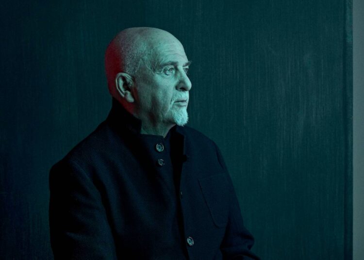 Peter Gabriel compartilha nova música ‘Put the Bucket Down’