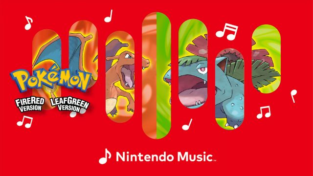 Pokémon FireRed e LeafGreen são os OSTs mais recentes adicionados ao Nintendo Music