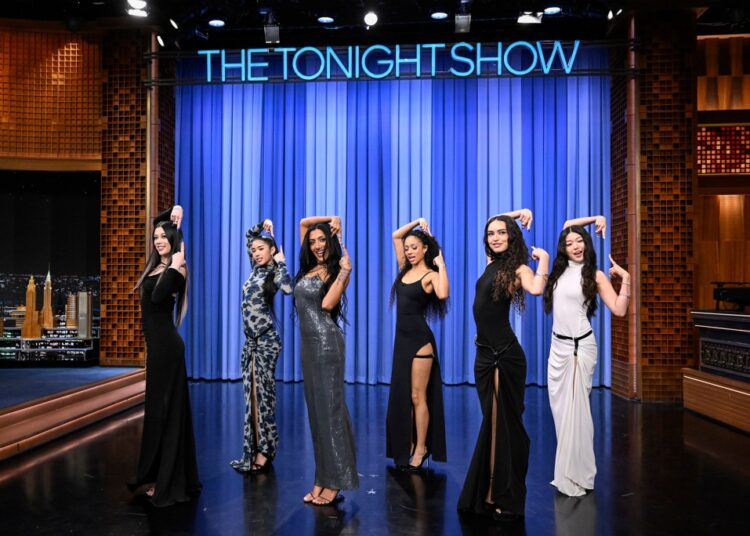 Por dentro da estreia noturna do Girl Group