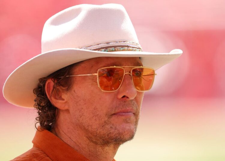 Por que Nacogdoches acolheria bem a visita de Matthew McConaughey