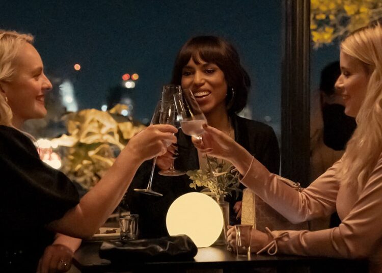 Por que este thriller de Kerry Washington já é tão badalado