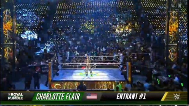 Por que havia tantos lugares vazios no Royal Rumble?