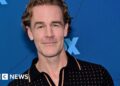 Por que o ex-astro adolescente James Van Der Beek precisava de ajuda para pagar suas contas médicas?