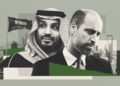 Por que o príncipe William está na Arábia Saudita?