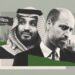 Por que o príncipe William está na Arábia Saudita?