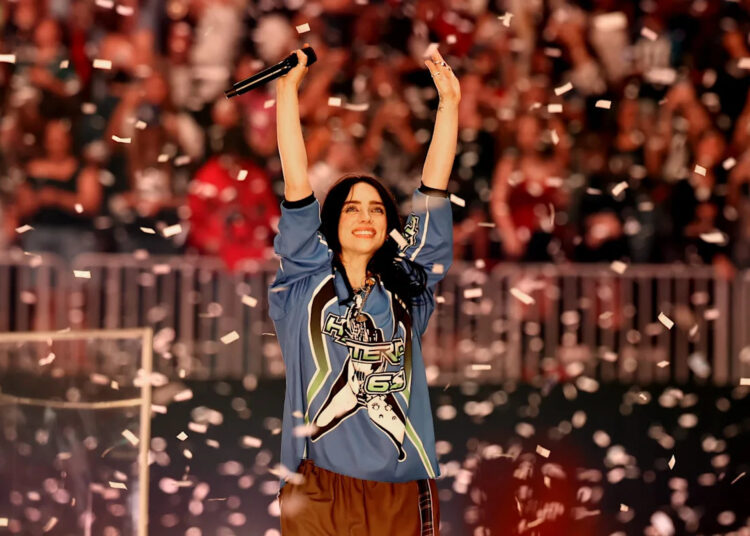 Previsões do intervalo do Super Bowl para 2027, com Billie Eilish, Justin Bieber e muito mais