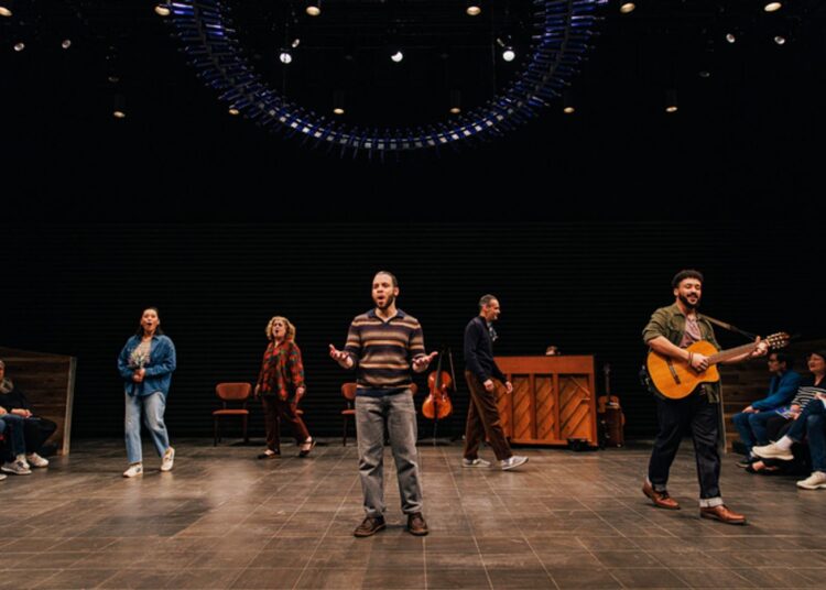 Primeira olhada nas novas músicas musicais noturnas do Lincoln Center