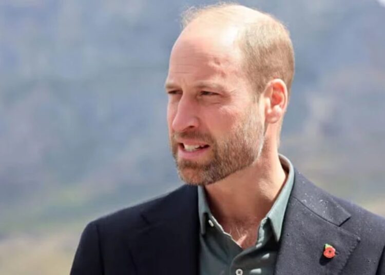 Prince William traumatised by ‘bizarre image’ uncle Andrew has brought for Royals