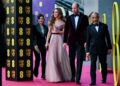 Princesa Kate e Príncipe William deslumbram nos BAFTAs dias após a prisão de Andrew Mountbatten-Windsor