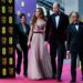 Princesa Kate e Príncipe William deslumbram nos BAFTAs dias após a prisão de Andrew Mountbatten-Windsor