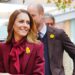 Princesa Kate sorri em marrom enquanto ela e o príncipe William visitam o País de Gales | Real | Notícias