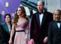Príncipe William e Kate Middleton evitam comentário do BAFTA sobre monarquia em perigo